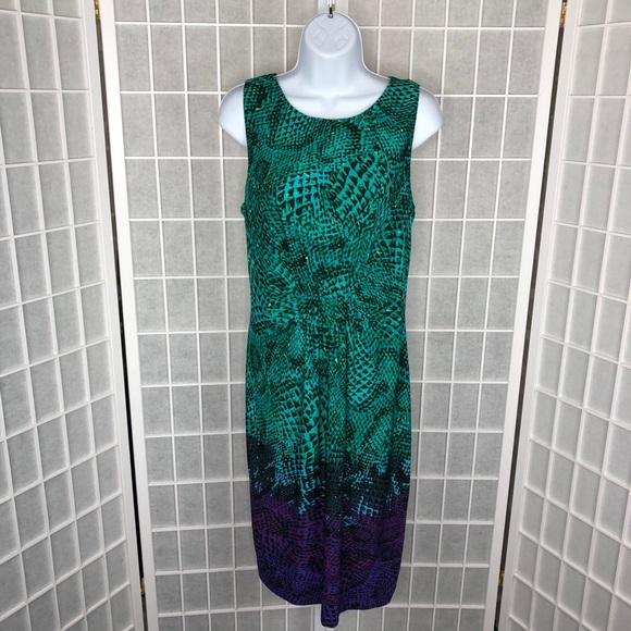 Calvin Klein Women’s Short Sleeves Dress - Picture 1 of 10